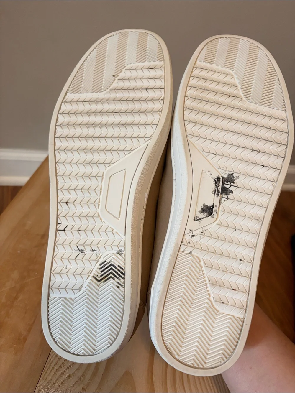 Men’s Natural Weave Memory Foam Boat Shoe